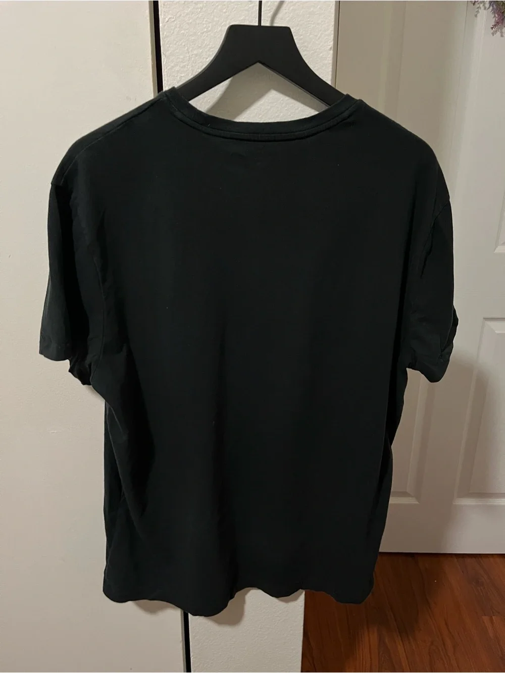 Polo by Ralph Lauren Black Short-Sleeve Pocket Tee with Red Pony